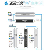 九阳/Joyoung 净水器自营 家用直饮 超滤净水机 厨下式 JYW-HC-1583WU 升级款 五级深层过滤