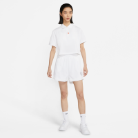 NIKE耐克短袖T恤运动休闲舒适透气短款女装POLO衫DC3427-100 ZjRWz L DC3427-100