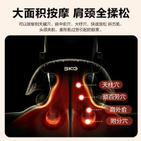 颈椎按摩器 H5-2尊贵肩颈宝腰部颈部晶钻披肩热敷按摩仪