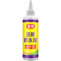 透明防水胶卫生间厕所免砸砖漏水堵漏胶外墙屋顶补漏细缝胶补缝剂 250ml 单瓶装
