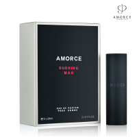 法国AMORCE 费洛蒙信息素香水男女通用吸引异性调情香水情趣香水男性香水持久淡香清新淡雅吸引诱惑异性20ml×2瓶/盒