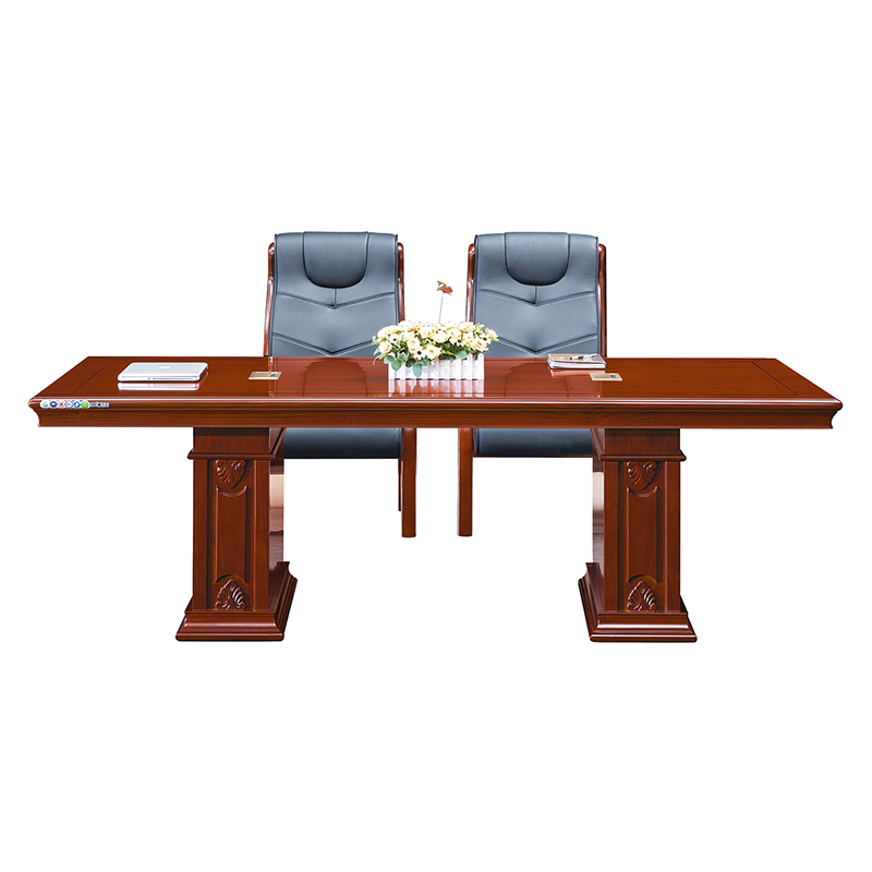 臻远 ZY051360办公家具会议桌接待洽谈桌会议台桌 3.5米高清大图
