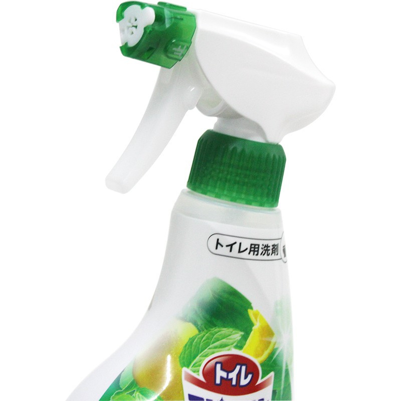 花王马桶清洁剂绿色柑橘380ml