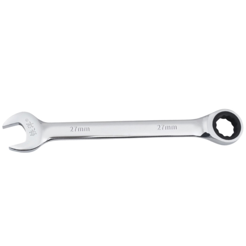 铁洋 棘轮两用扳手 27mm 把高清大图