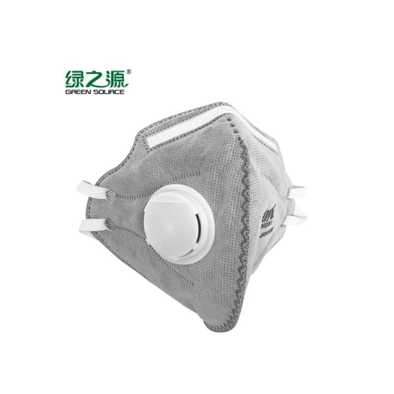 绿之源 绿呼吸n95吸杯型防雾霾防护口罩