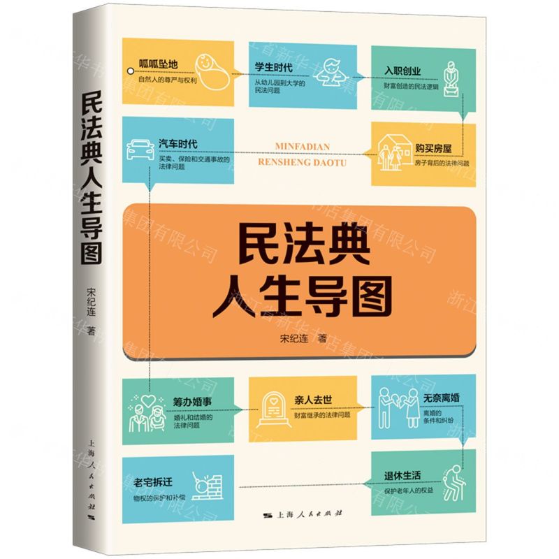 【N】民法典人生导图-9787208175983
