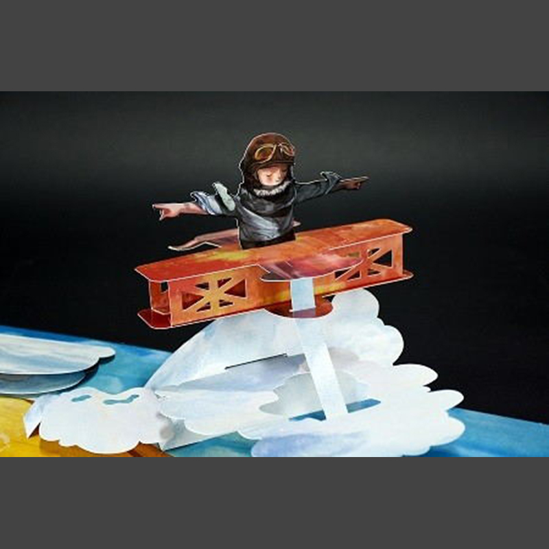 小王子立体书珍藏版 礼盒精装四色全彩典藏版 致敬经典情节完整 3d立体书儿童绘本 小王子系列礼物治愈书名著 [正版]小王高清大图