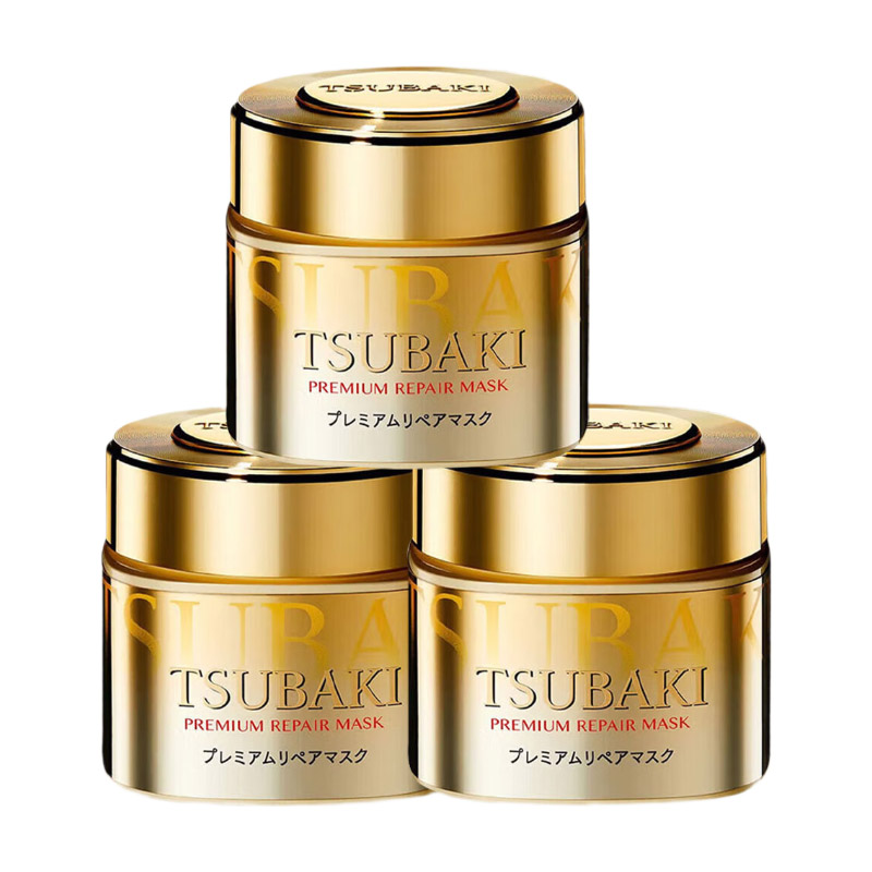 日本资生堂丝蓓绮臻护多效修护金罐发膜修护干枯烫染受损改善毛躁 多效发膜180g*3高清大图