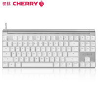 樱桃（CHERRY）旗舰店 MX Board 8.0 电竞游戏 背光机械键盘87键 背光游戏机械键盘 黑轴