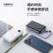 IDMIX 苹果磁吸无线充移动电源 Q10 PRO 充电宝带支架手机无线充电器 10000mAh 白色