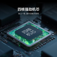 雷鸟雀4 25款32英寸4K四核机芯高清智能网络WiFi语音低蓝光认证液晶平板电视机快速开机32F195C
