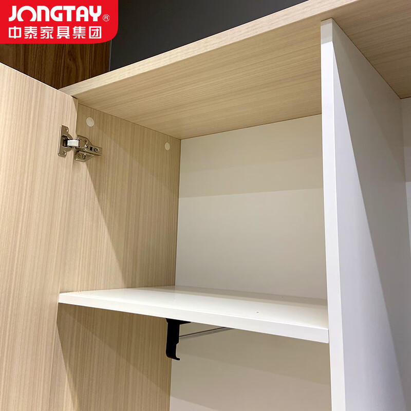 中泰(jongtay)办公室文件柜木质资料柜档案柜办公书柜置物架2.4米 J-AT-WB24高清大图
