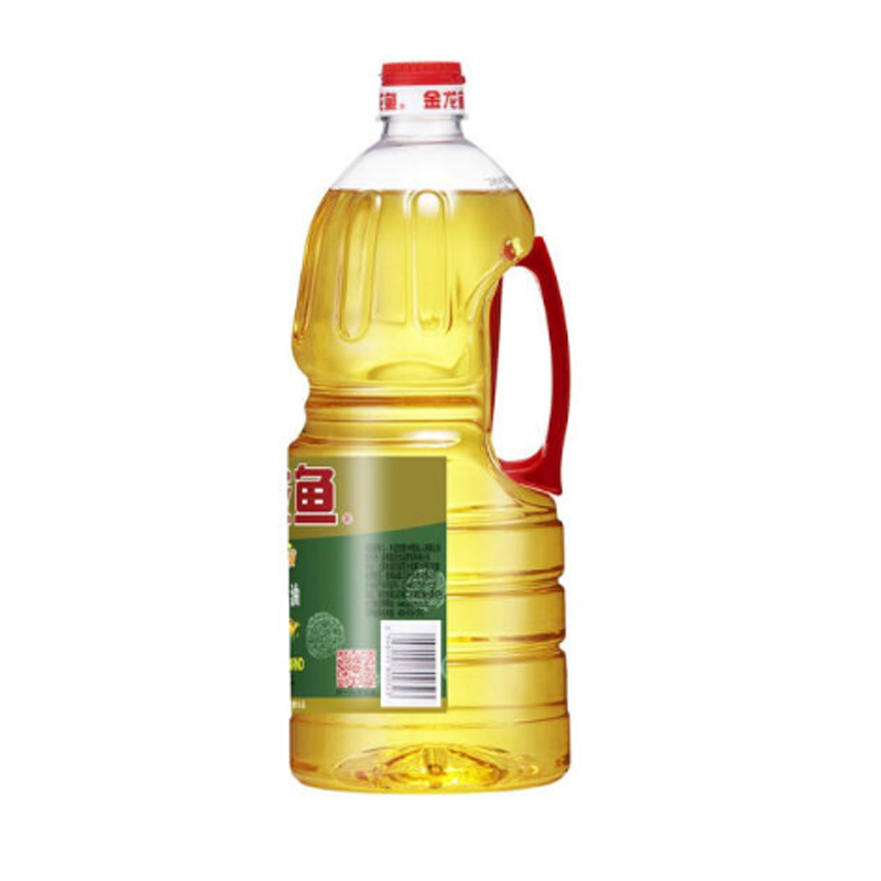金龙鱼 食用油 精炼一级 大豆油 GB1535 1.8L 单桶价格