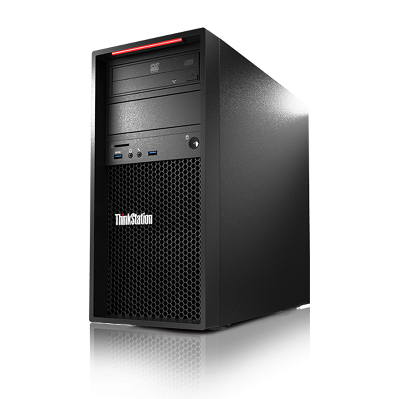 联想(Lenovo)ThinkStation P320 图形工作站主机(E3-1225V6 8G 1T P600 2G)