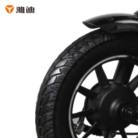 雅迪新款 米乐乐48V电动车 12AH 时尚迷你电动自行车滑板车