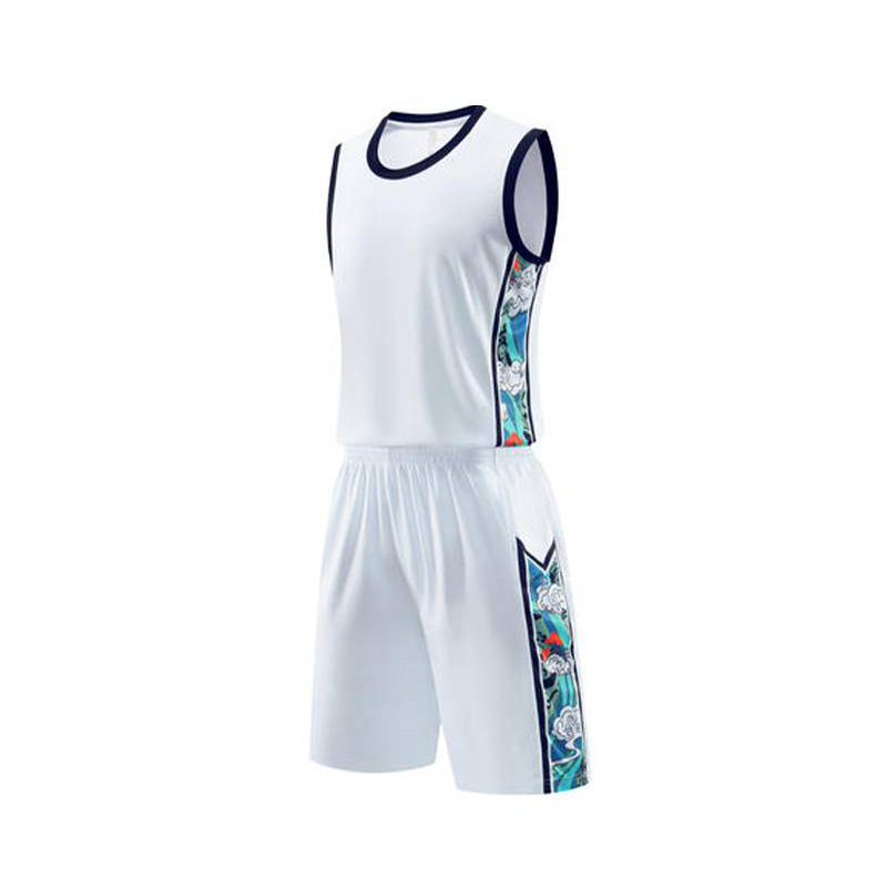 阿祺果 篮球服 JL601 套高清大图