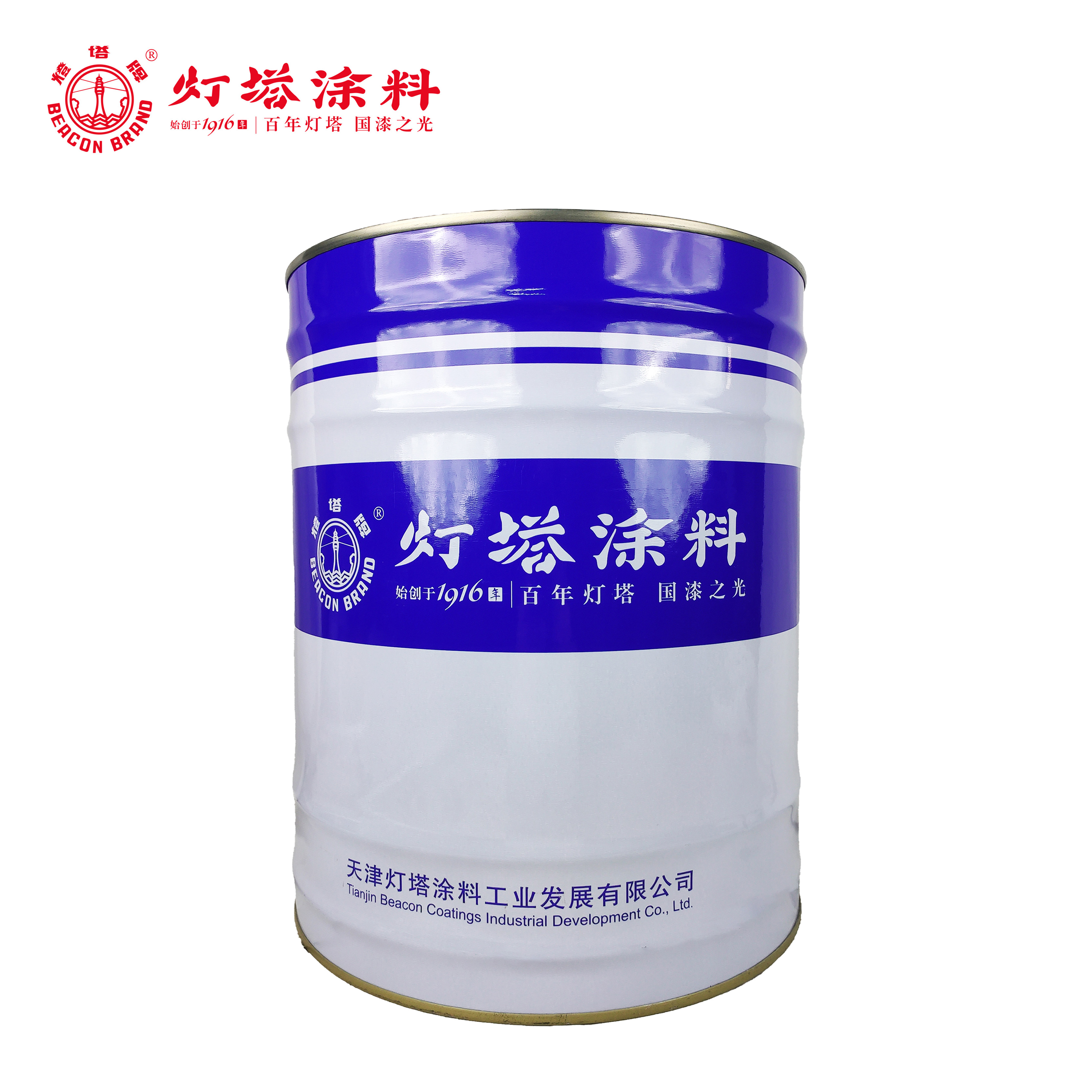 灯塔牌 环氧地坪漆(蓝色)16kg+4kg(固化剂)组高清大图