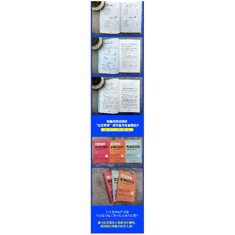 正版新书]资本:影响式销售卢战卡 著9787509016107高清大图