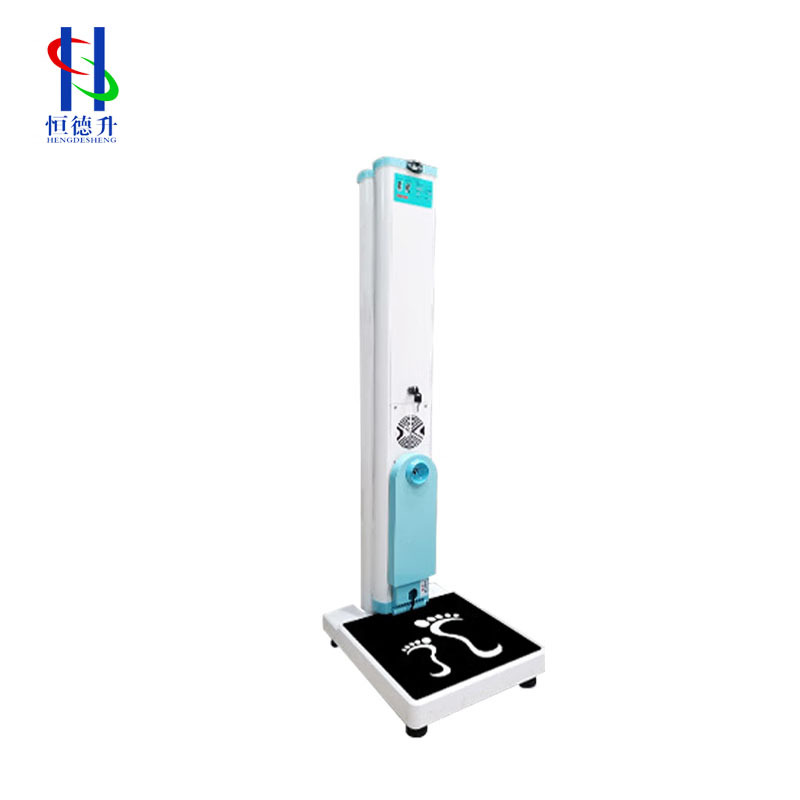 恒德升双屏超声波身高体重测量仪台秤体重秤(基础款) HD-20AJC