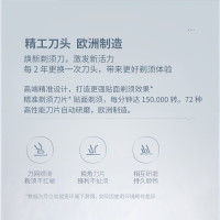 飞利浦(PHILIPS)刀头SH90三个装适用 S9911 S9731 S9711 S9511 S9111 刀头