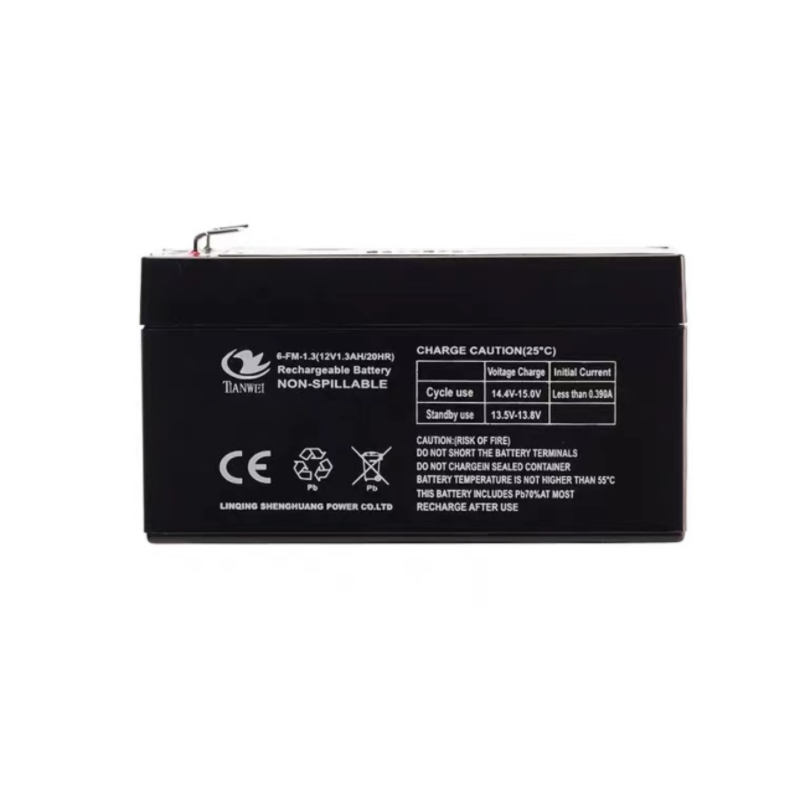 超威 铅酸免维护蓄电池 12V1.3AH