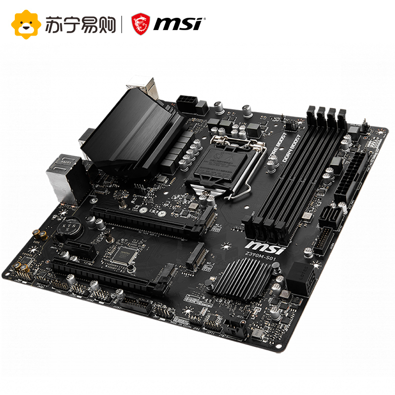 微星MSI Z390M S01主板