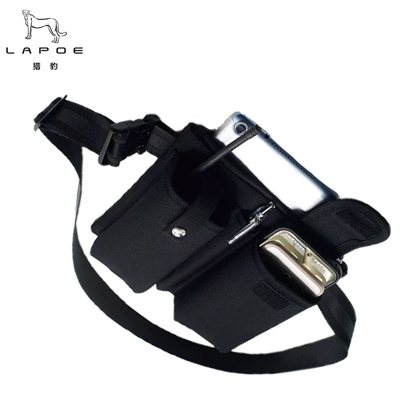 猎豹 手电手机对讲机终端机水杯腰包 LB-17*18.5cm 个高清大图