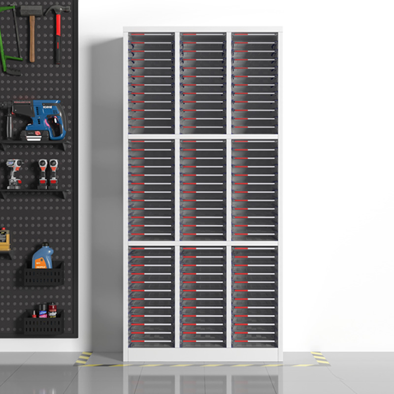 臻远 ZY5080129 A4文件收纳柜 三列108抽无门 802*340*1690mm 单位:台高清大图
