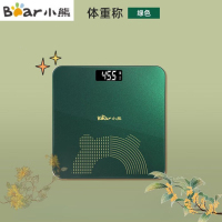 小熊体重秤家用电池款智能电子秤体重秤人体秤DZC-D18A1