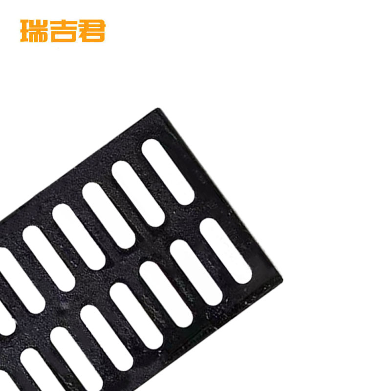 瑞吉君 树脂雨水篦子沟盖板 长800*宽500*厚50mm 块高清大图