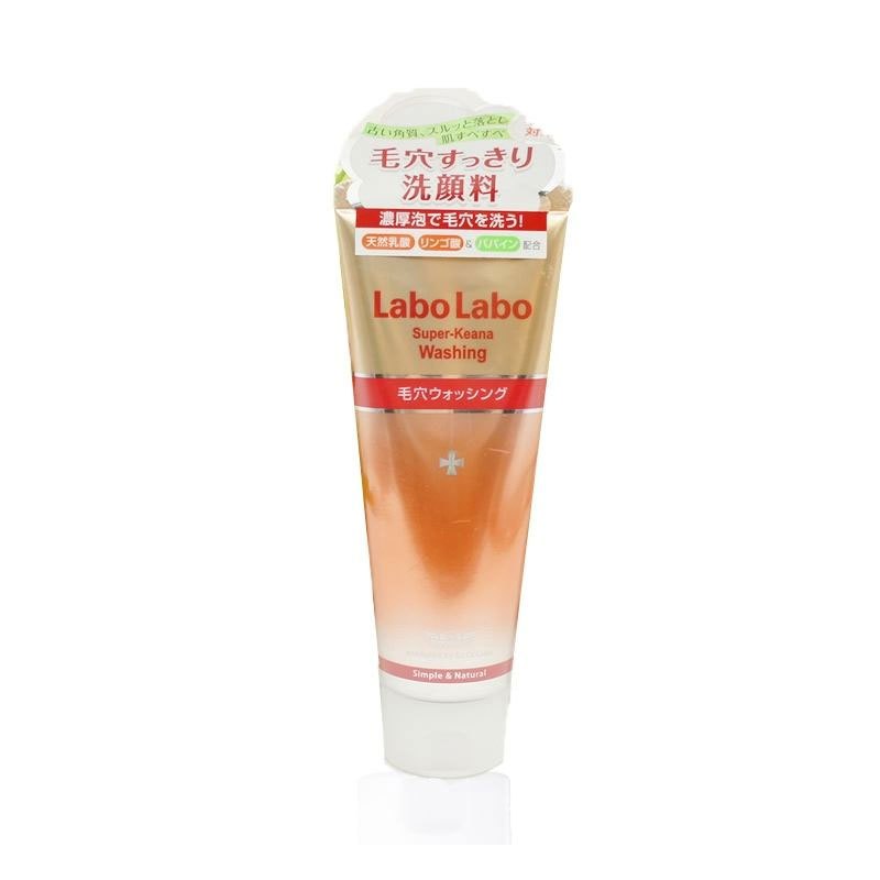 日本Dr.Ci:Labo 城野医生洗面奶 120g 深层清洁泡沫洁面乳