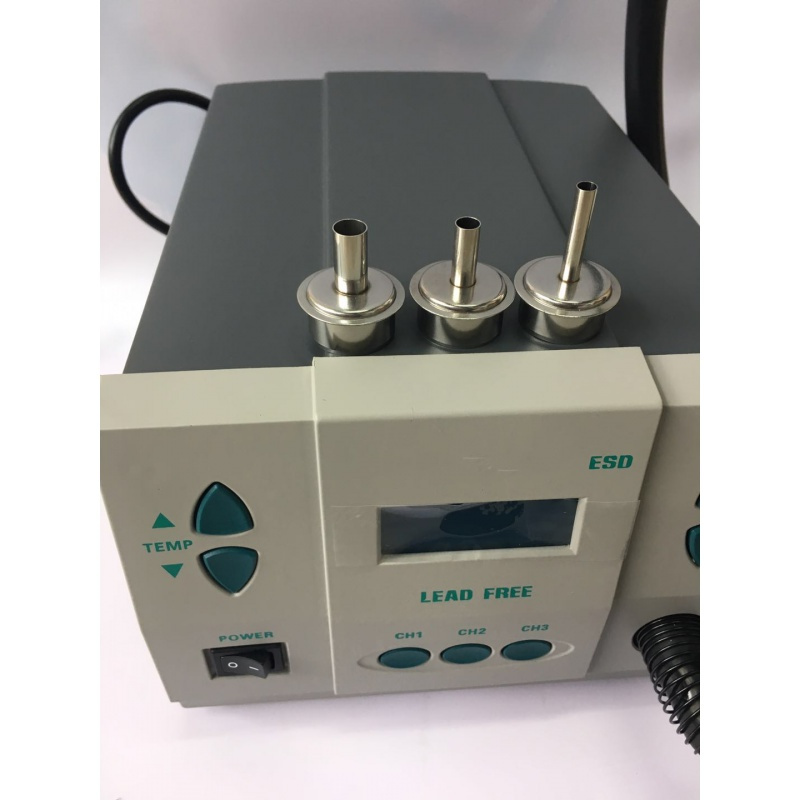 861dw热风拆焊台闪电客 风嘴热风  快克拆焊台