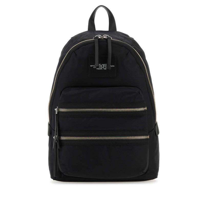 MARC JACOBS女士双肩包 24经典款百搭The Biker大号舒适耐用日常休闲手提背包