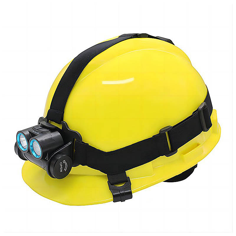 苏识 SS5135 DC3.7V 2*3W IP66 续航:4-16小时 285lm LED充电式微型头灯 (计价单位: