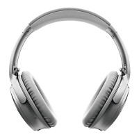 [假一赔十]BOSE 博士 QUIETCOMFORT35 Ⅱ2 蓝牙无线耳机耳麦 QC35 有源智能消噪 头戴式 银色