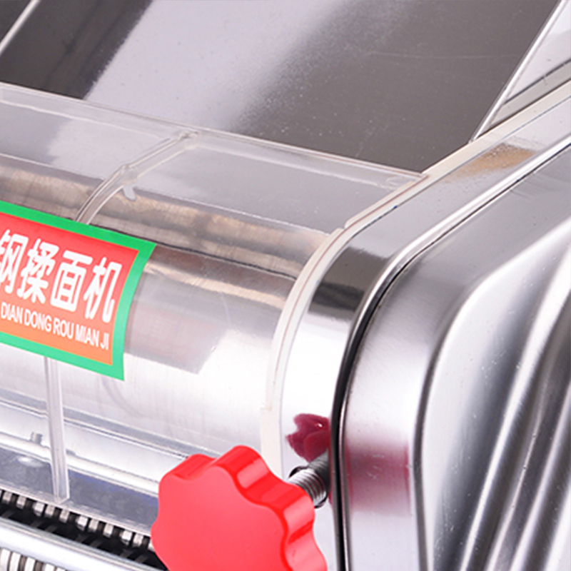 俊媳妇免拆刀不锈钢电动压面机揉面机FKR-180型家用商用自动压面机挂面机面条机包子皮馒头皮饺子皮擀面皮机厨房电器一体机