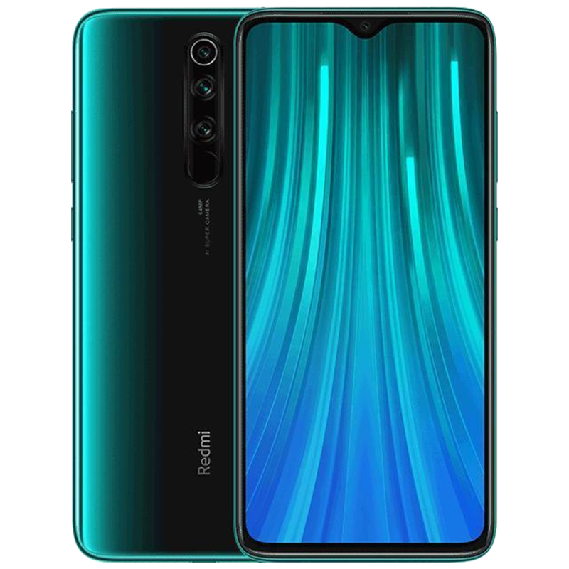 小米(mi)红米 Redmi Note8 Pro 超广角四摄 8GB+128GB冰翡翠 移动联通电信4G手机