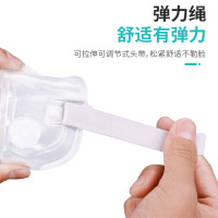 护目镜 防飞溅防风防雾防尘 眼镜 男女通用 防雾防护款