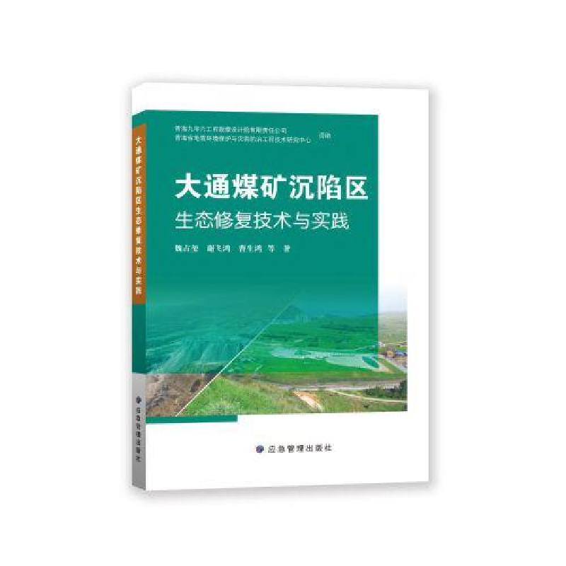 醉染图书大通煤矿沉陷区生态修复技术与实践9787502095475高清大图