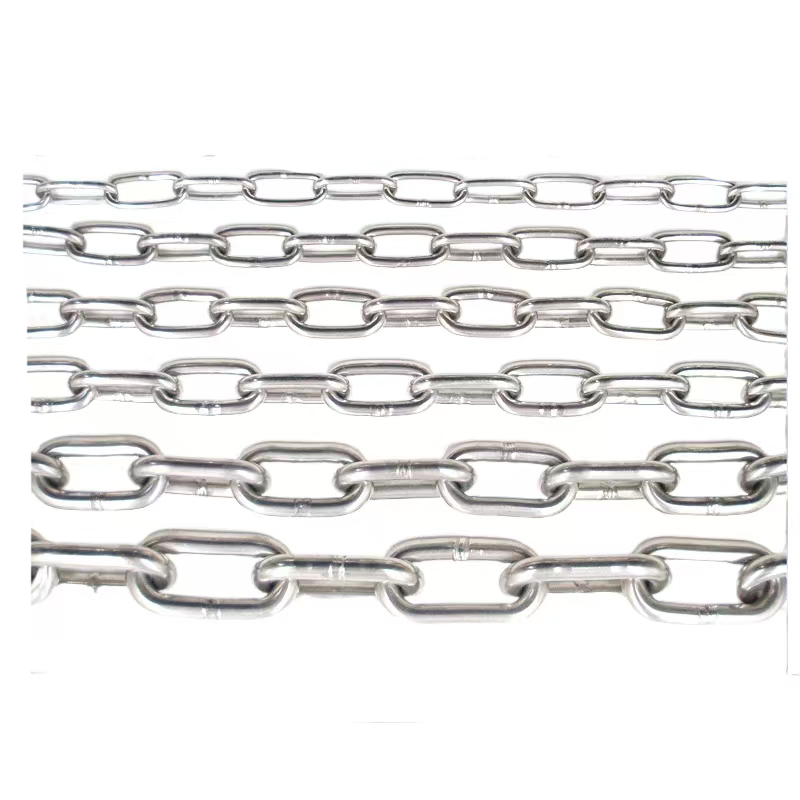 旋达镀锌铁链6mm/米高清大图