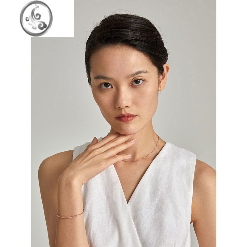 JiMi阿吉闪耀星辰2023个性简约纤细手链日韩时尚手镯饰品女
