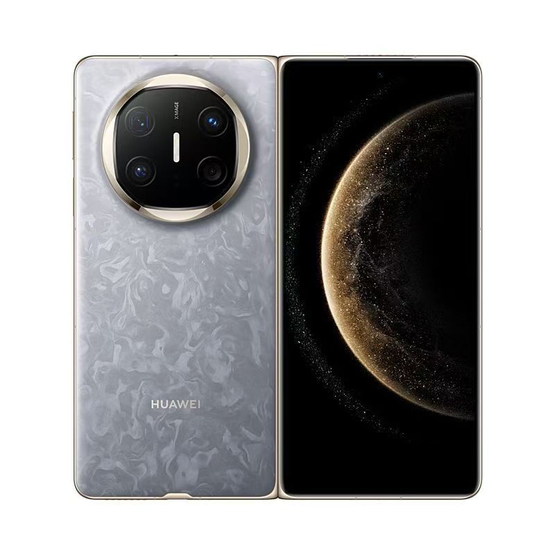 华为 HUAWEI Mate X6 12GB+256GB 星云灰 分布式玄武架构 鸿蒙大屏AI 红枫原色影像折叠旗舰手机 华为MateX6