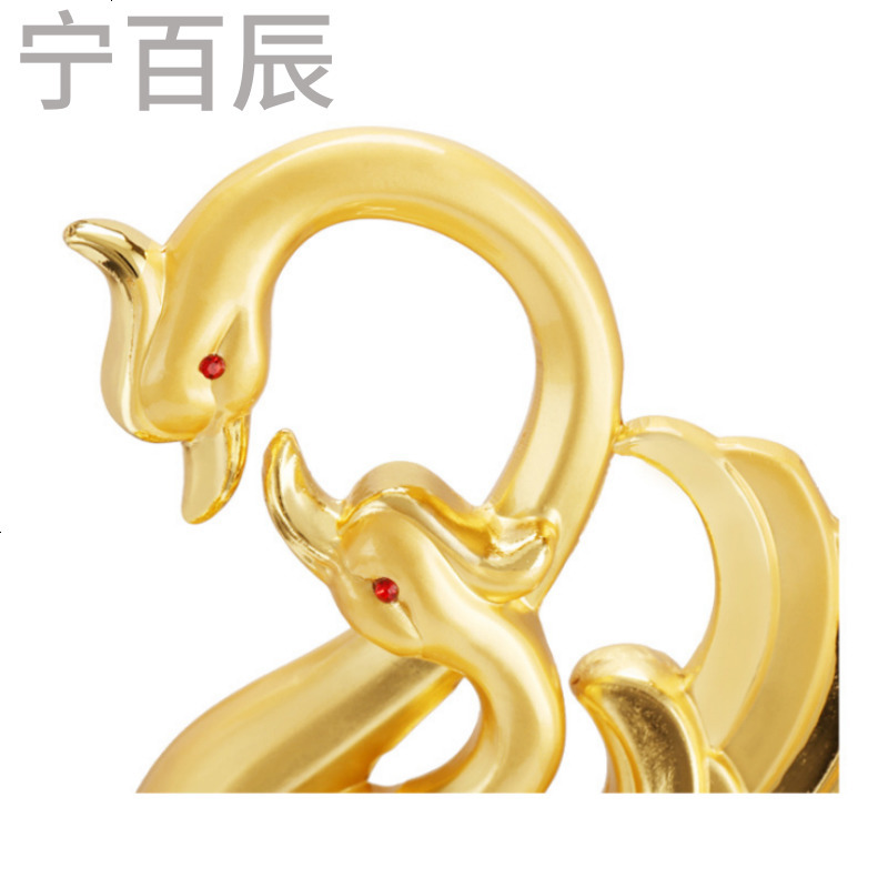 汽车摆件高档天鹅车载摆件香水座式车上装饰用品车饰车内饰品摆