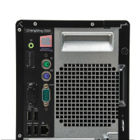 戴尔(Dell)成铭3991商用台式电脑主机(I3-10100 4G 1T+128G W10)