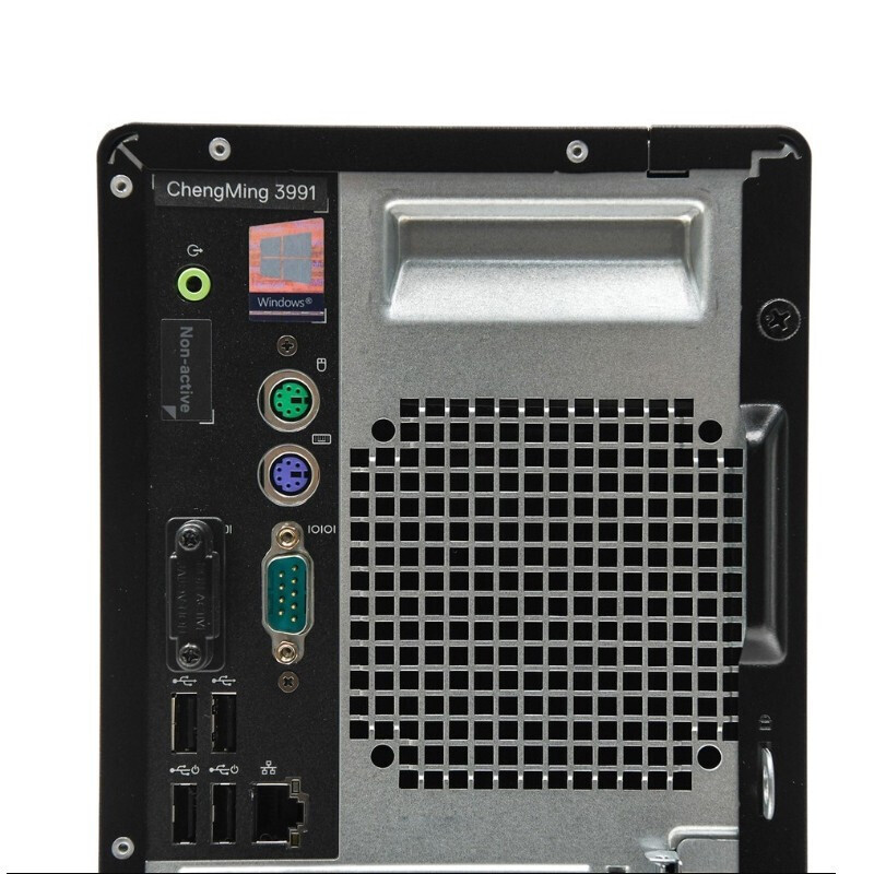 戴尔(Dell)成铭3991商用台式电脑主机(I3-10100 4G 1T+128G W10)