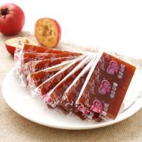 怡达山楂羹300g*3 山楂糕 承德特产休闲零食果脯