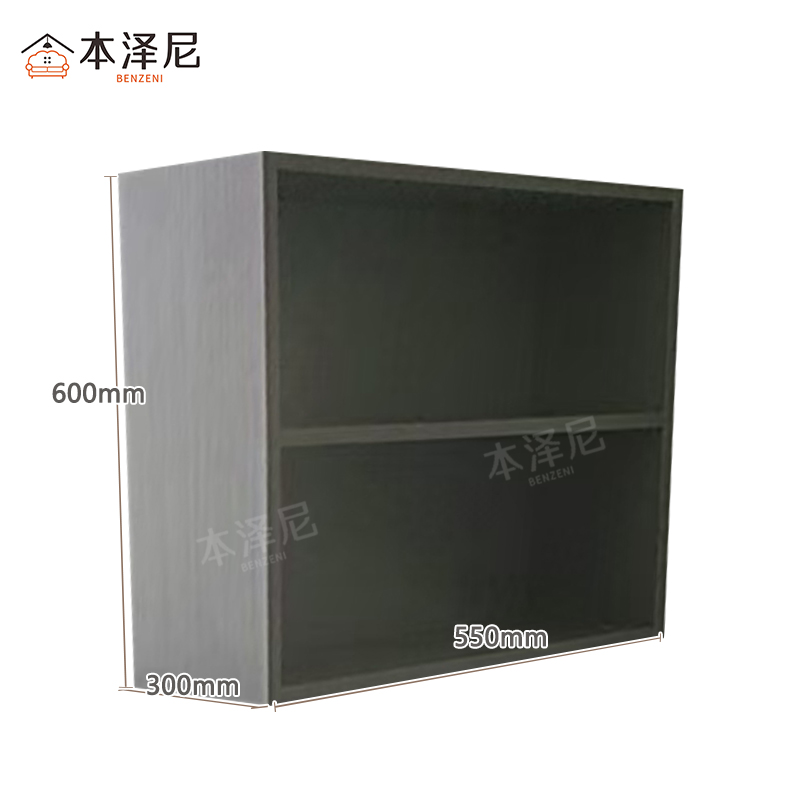 本泽尼 层架 壁挂置物架 HTZ-CJ553 550*300*600mm 个高清大图