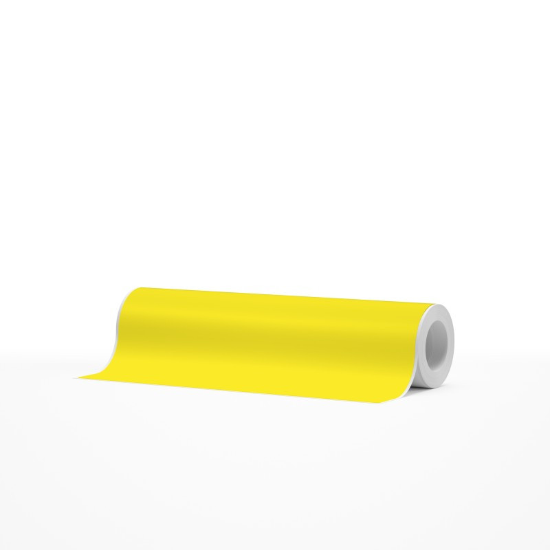 识巧 GLV1010-YL 标签胶贴 PVC 265mm*10m (计价单位:盒) 黄色