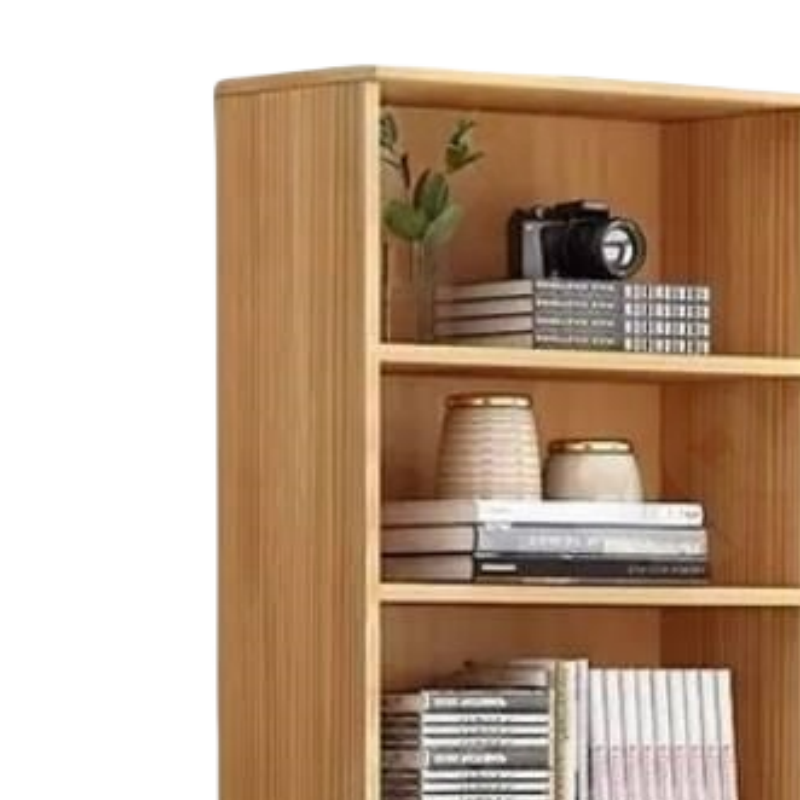 鑫龙都书柜书架一体高清大图