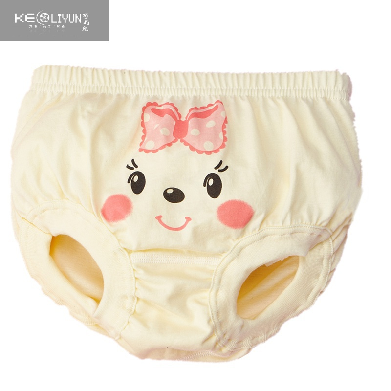可莉允女童内裤儿童面包裤不夹屁屁小女孩三角裤头宝宝四季裤衩